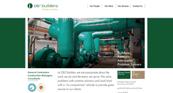 Desktop Screenshot of cb2builders.com